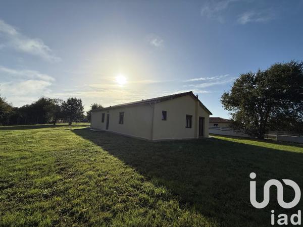 Maison à vendre 5 pièces 134 m² Lamothe-Montravel