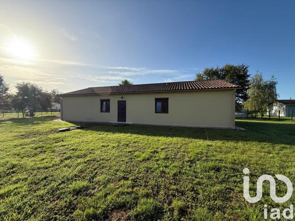 Maison à vendre 5 pièces 134 m² Lamothe-Montravel