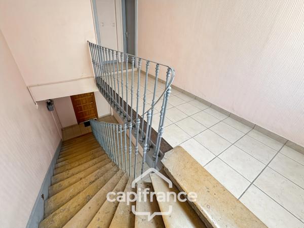 Spécial investisseur – Appartement vendu loué CHALON SUR SAONE