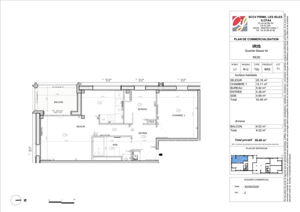Appartement T2