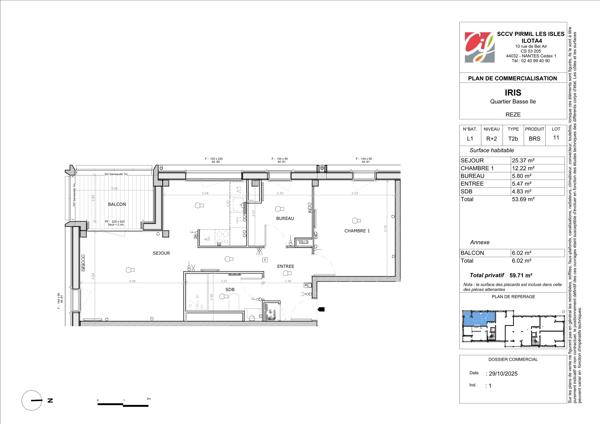 Appartement T2