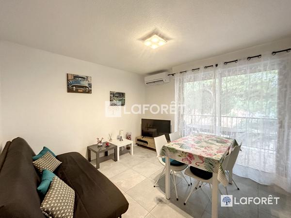 Location appartement près de CANET EN ROUSSILLON - 2 pièce(s) - 29 m² - 620 €/mois