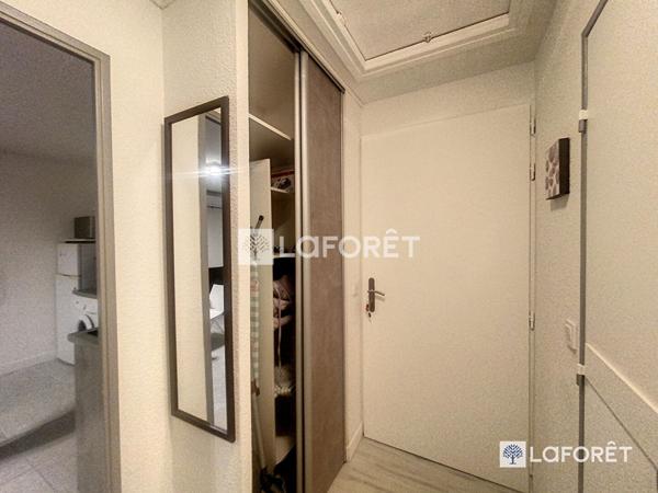 Location appartement près de CANET EN ROUSSILLON - 2 pièce(s) - 29 m² - 620 €/mois