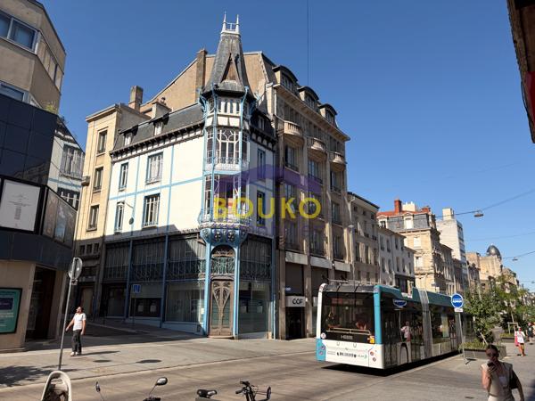 NANCY - RUE SAINT JEAN - EXCLUSIVITE