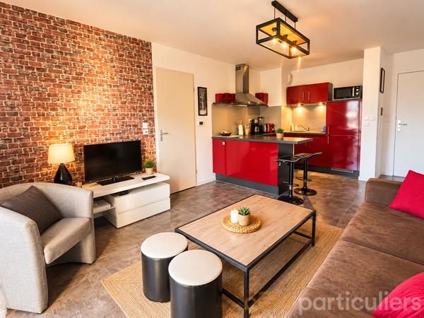 Vente
                Appartement40,25 m² - 2 Pièces -
                    PLESCOP (56890)