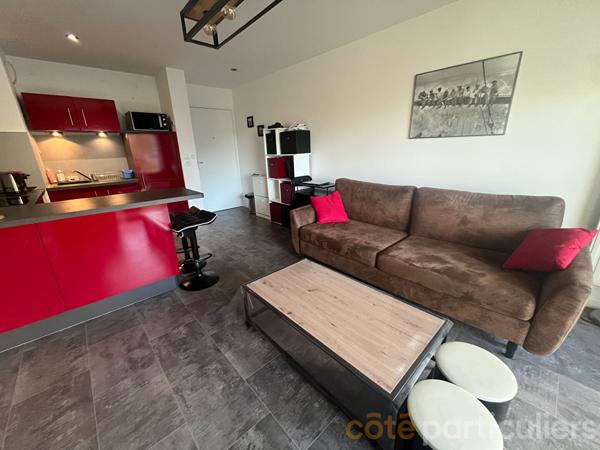 Vente
                Appartement40,25 m² - 2 Pièces -
                    PLESCOP (56890)