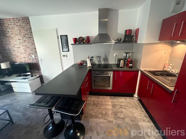 Vente
                Appartement40,25 m² - 2 Pièces -
                    PLESCOP (56890)