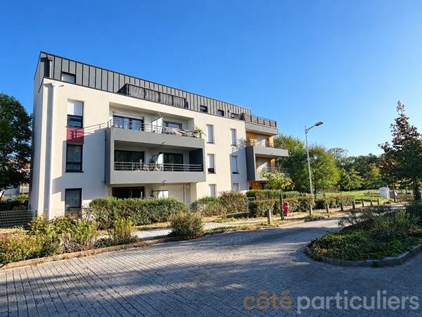 Vente
                Appartement40,25 m² - 2 Pièces -
                    PLESCOP (56890)
