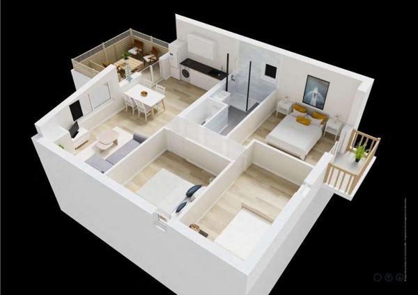 APPARTEMENT CLAOUEY