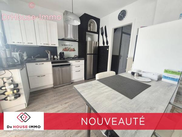 Maison à vendre 4 pièces de 130 m²