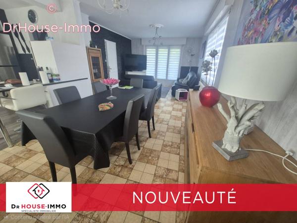 Maison à vendre 4 pièces de 130 m²