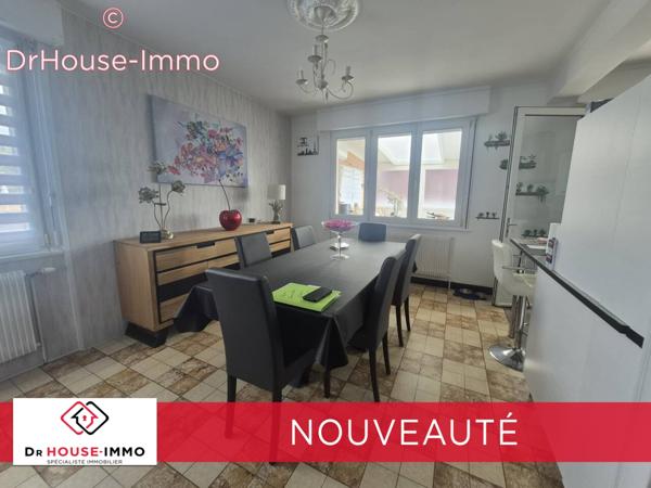 Maison à vendre 4 pièces de 130 m²