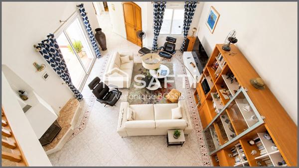 MOUILLERON-LE-CAPTIF – BELLE PROPRIÉTÉ DE 205 m² – PISCINE – 1 217 m² DE TERRAIN PAYSAGÉ