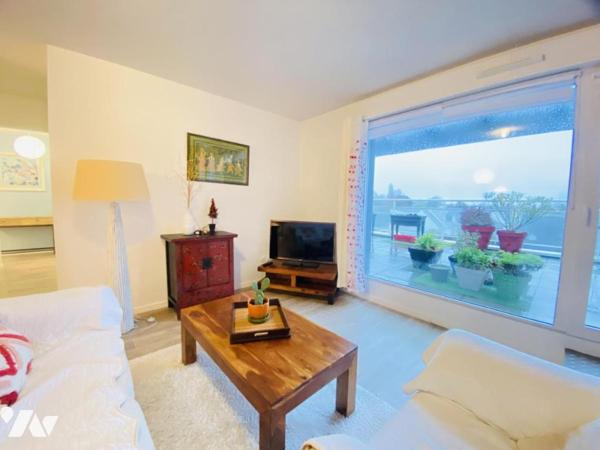 Appartement de standing avec grande terrasse au cœur de Plescop