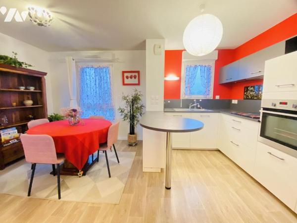 Appartement de standing avec grande terrasse au cœur de Plescop