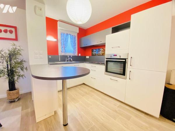 Appartement de standing avec grande terrasse au cœur de Plescop