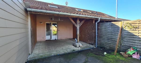 Superbe duplex F3 avec jardin privatif et parking