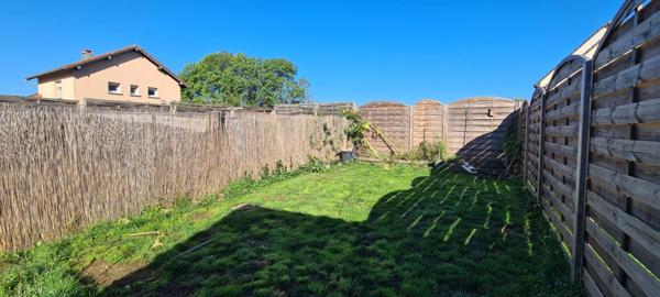 Superbe duplex F3 avec jardin privatif et parking