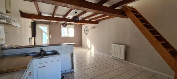 Superbe duplex F3 avec jardin privatif et parking