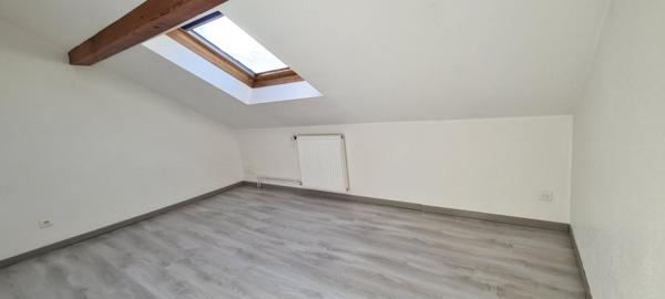 Superbe duplex F3 avec jardin privatif et parking