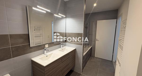 Location Appartement 3 pièces 67.88 m² - Grésy-sur-isère 73460