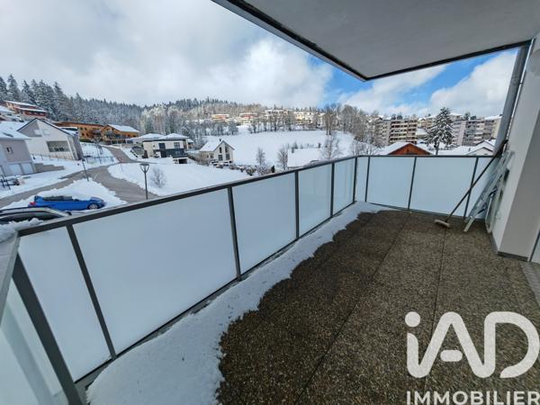Location studio 34 m² Villers-le-Lac