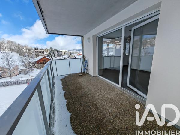 Location studio 34 m² Villers-le-Lac