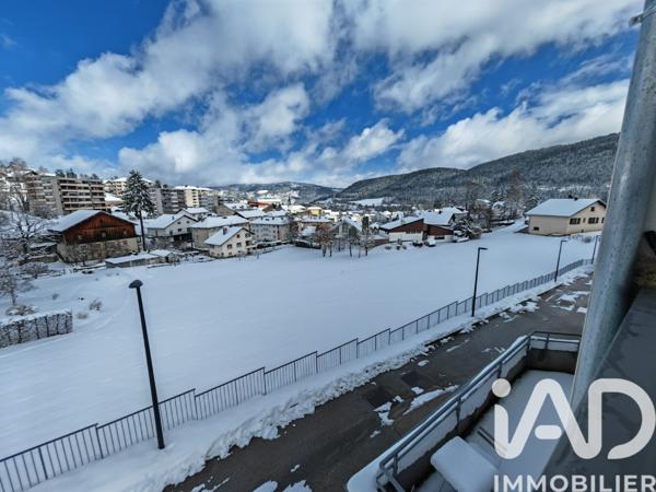 Location studio 34 m² Villers-le-Lac
