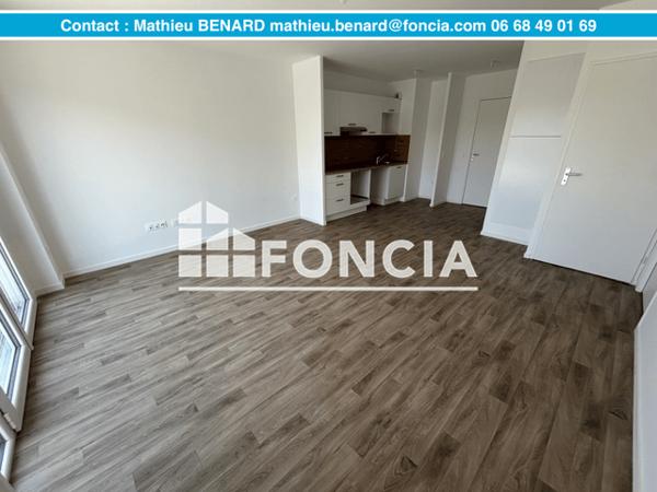 Location Appartement 2 pièces 45 m² - RESIDENCE COEUR BOISE Saint Aubin Les Elbeuf 76410