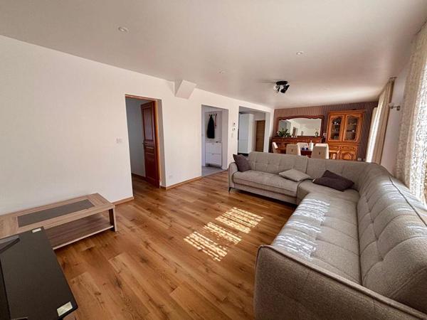 COUP DE COEUR À CHALLUY  Maison familiale de 130 m² avec terrain de 1 045 m²
