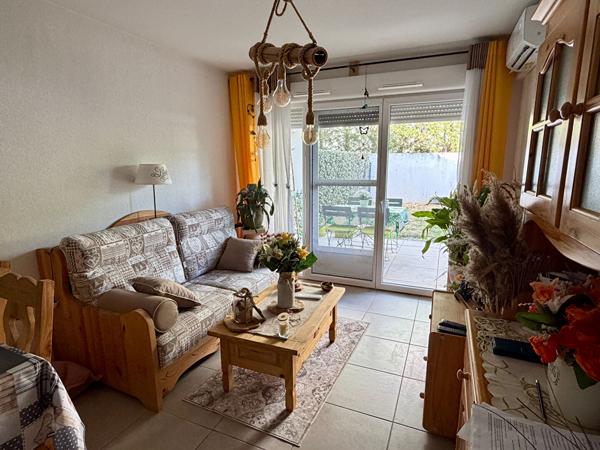 Appartement Vidauban 2 pièce(s) + Jardin + Garage