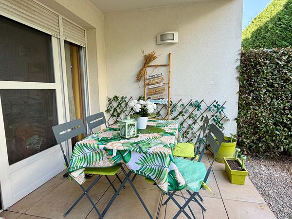 Appartement Vidauban 2 pièce(s) + Jardin + Garage