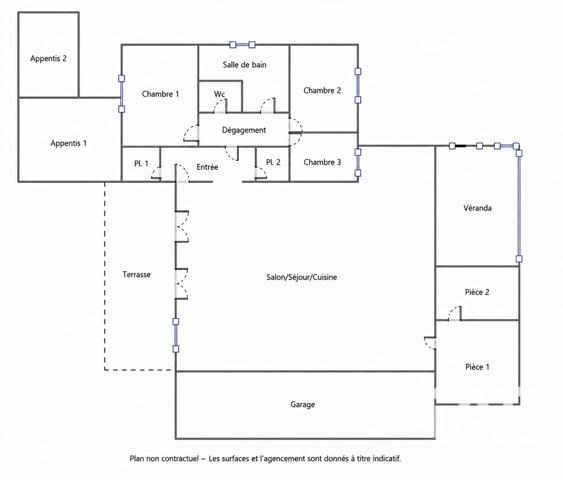Maison à vendre 5 pièces 127 m² Bernis