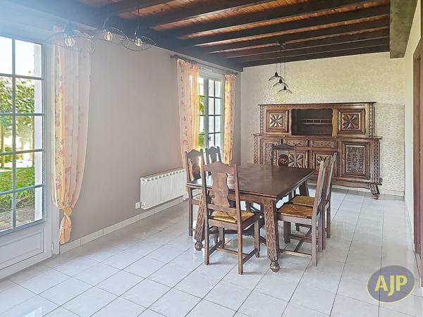 Maison à vendre Lucon - 6 pièces, 127m² avec 3 chambre(s) à 267 878€ - AJP Immobilier Luçon