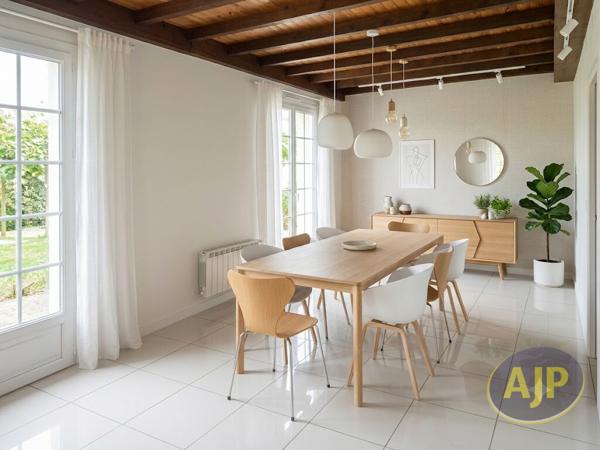 Maison à vendre Lucon - 6 pièces, 127m² avec 3 chambre(s) à 267 878€ - AJP Immobilier Luçon