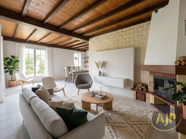 Maison à vendre Lucon - 6 pièces, 127m² avec 3 chambre(s) à 267 878€ - AJP Immobilier Luçon