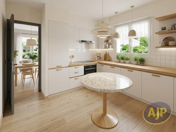 Maison à vendre Lucon - 6 pièces, 127m² avec 3 chambre(s) à 267 878€ - AJP Immobilier Luçon