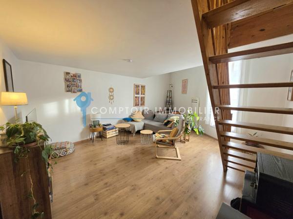 Duplex 3 pièce(s) 2 chambre(s) 60 m²