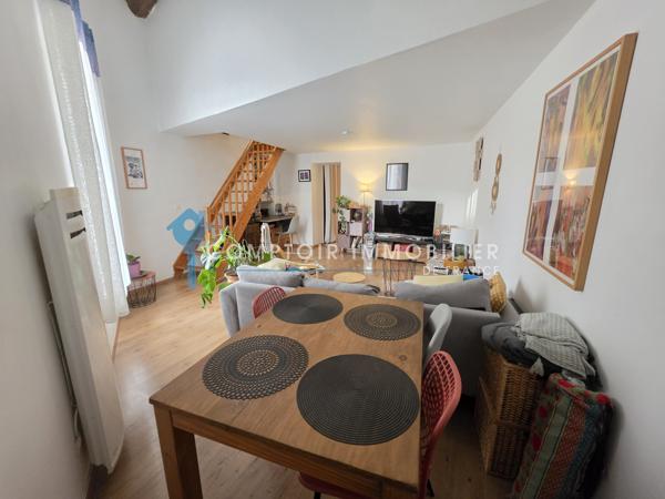 Duplex 3 pièce(s) 2 chambre(s) 60 m²
