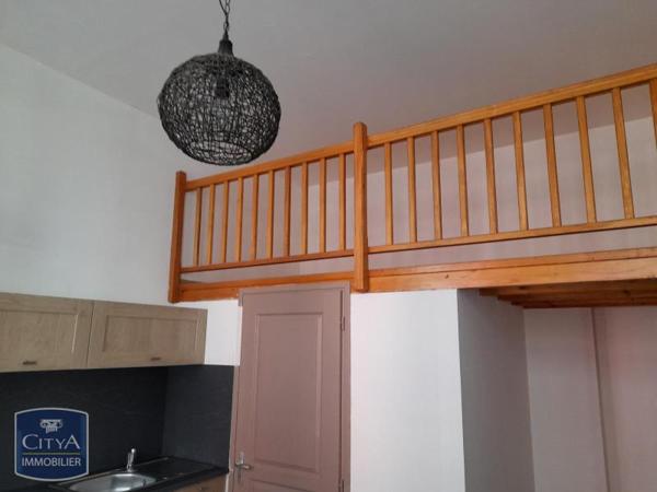 Appartement à louer 1 pièce 23m²