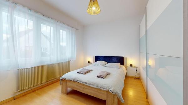 Ensemble immobilier de 2 appartements / Maison individuelle