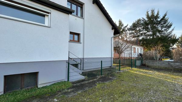 Ensemble immobilier de 2 appartements / Maison individuelle