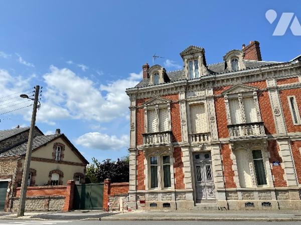 Maison de ville de 138 m² située à ALENCON proche de la gare