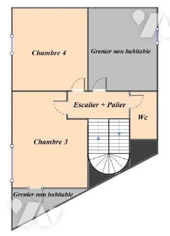 Maison de ville de 138 m² située à ALENCON proche de la gare