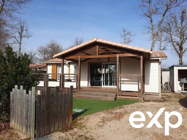 AZUR / SOUSTONS – Chalet T4 A VENDRE au calme dans un environnement unique