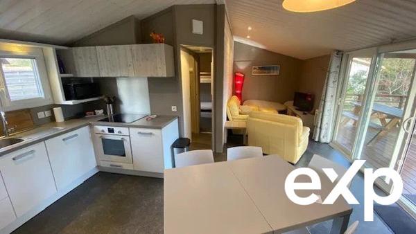AZUR / SOUSTONS – Chalet T4 A VENDRE au calme dans un environnement unique