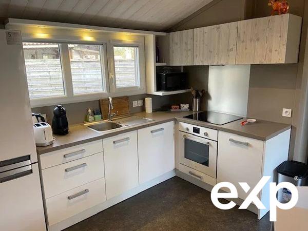 AZUR / SOUSTONS – Chalet T4 A VENDRE au calme dans un environnement unique