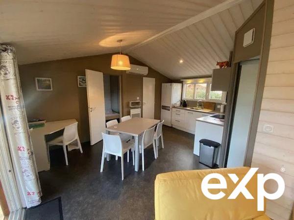 AZUR / SOUSTONS – Chalet T4 A VENDRE au calme dans un environnement unique