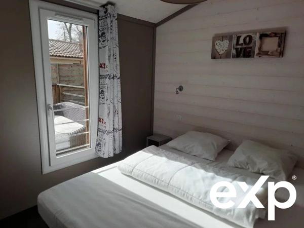 AZUR / SOUSTONS – Chalet T4 A VENDRE au calme dans un environnement unique