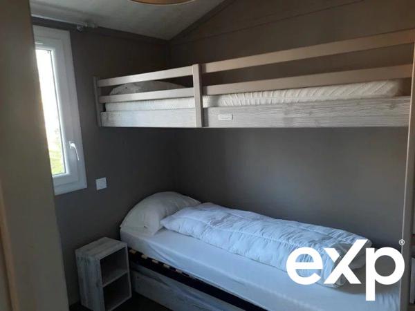 AZUR / SOUSTONS – Chalet T4 A VENDRE au calme dans un environnement unique